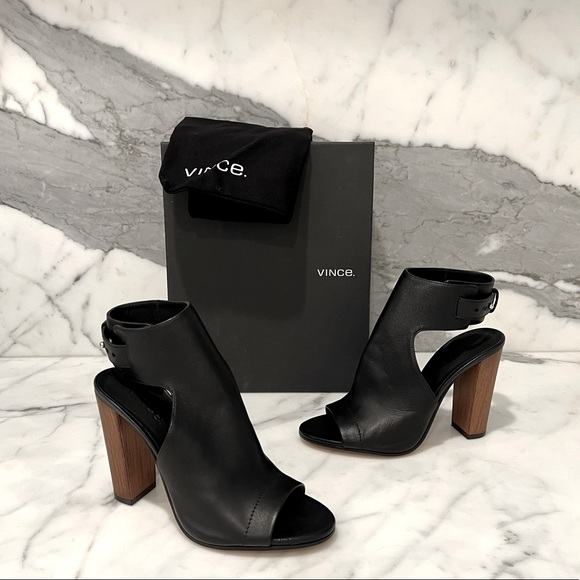 Vince Shoes - Vince new Addie black shoes 7.5